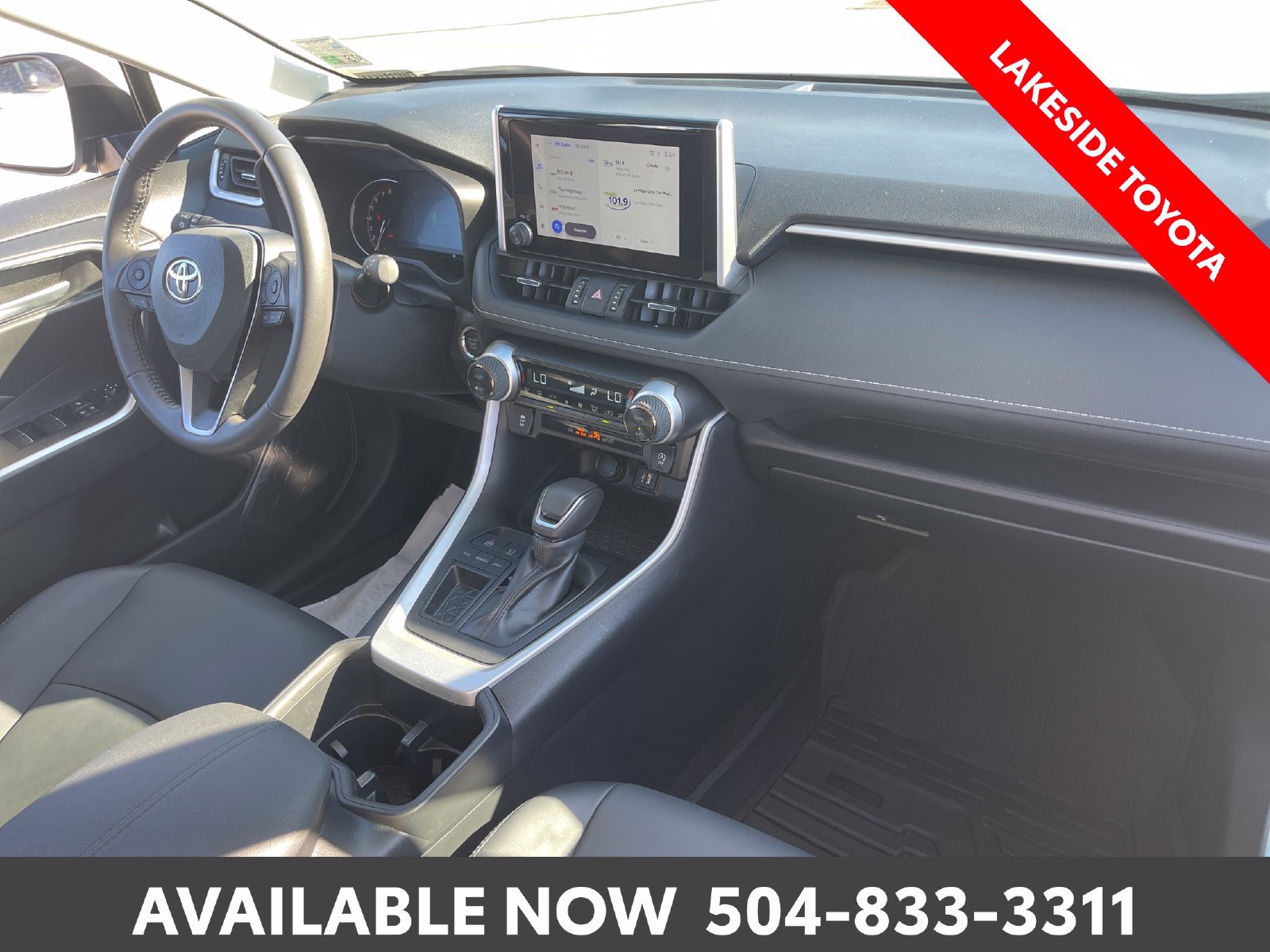 Certified 2025 Toyota RAV4 XLE Premium FWD image 17