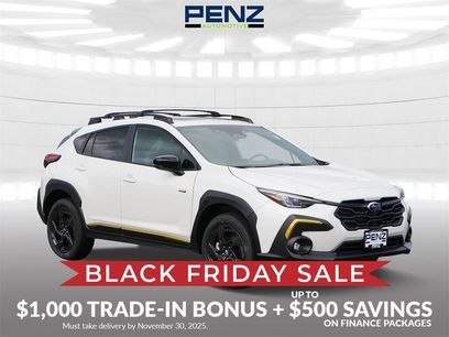 New 2025 Subaru Crosstrek 2.5i Sport w/ Crosstrek Mirror Package