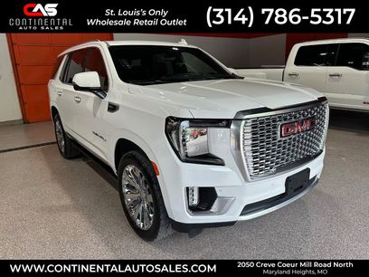 Used 2021 GMC Yukon Denali w/ Denali Premium Package