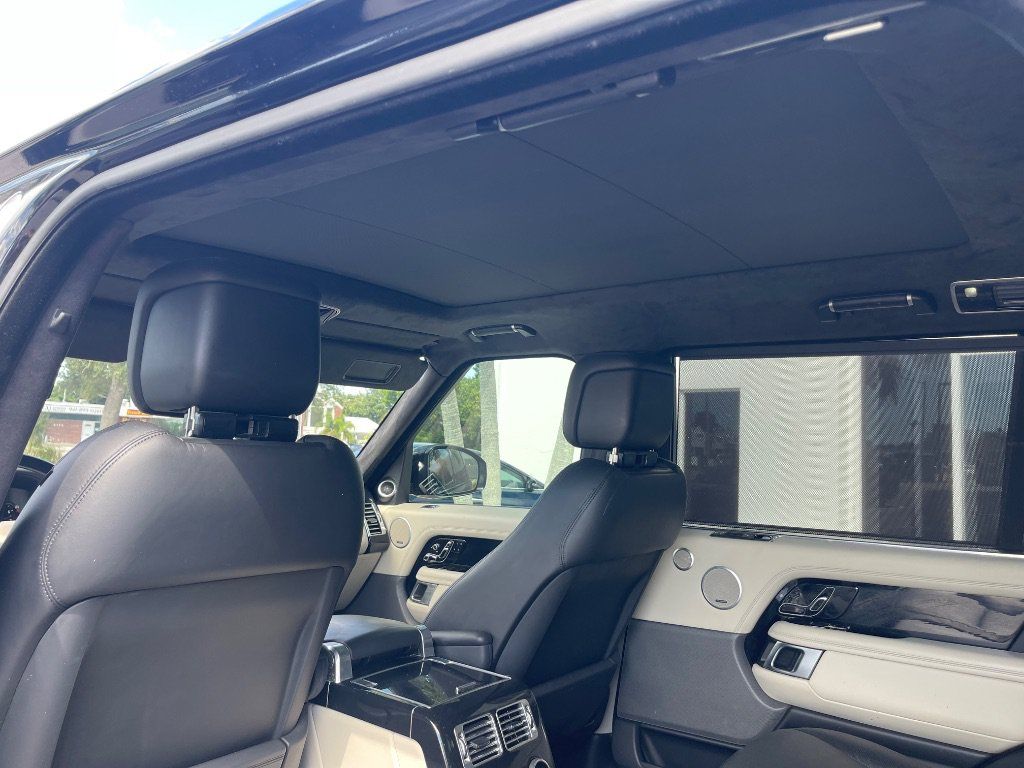 Used 2019 Land Rover Range Rover Long Wheelbase Supercharged AWD/4WD image 35
