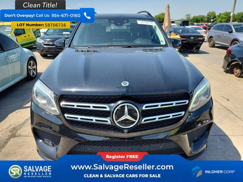 Used 2019 Mercedes-Benz GLS 550 4MATIC w/ Driver Assistance Package image 7