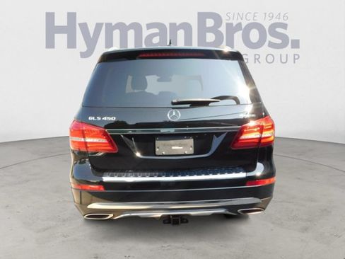 Used 2018 Mercedes-Benz GLS 450 4MATIC image 7