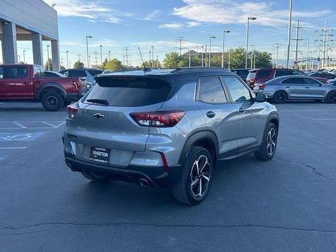 Certified 2023 Chevrolet TrailBlazer RS w/ Technology Package FWD image 6