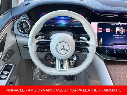 Certified 2024 Mercedes-Benz EQE AMG 4MATIC SUV image 14
