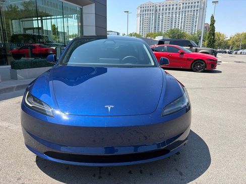 Used 2024 Tesla Model 3 Long Range AWD/4WD image 2