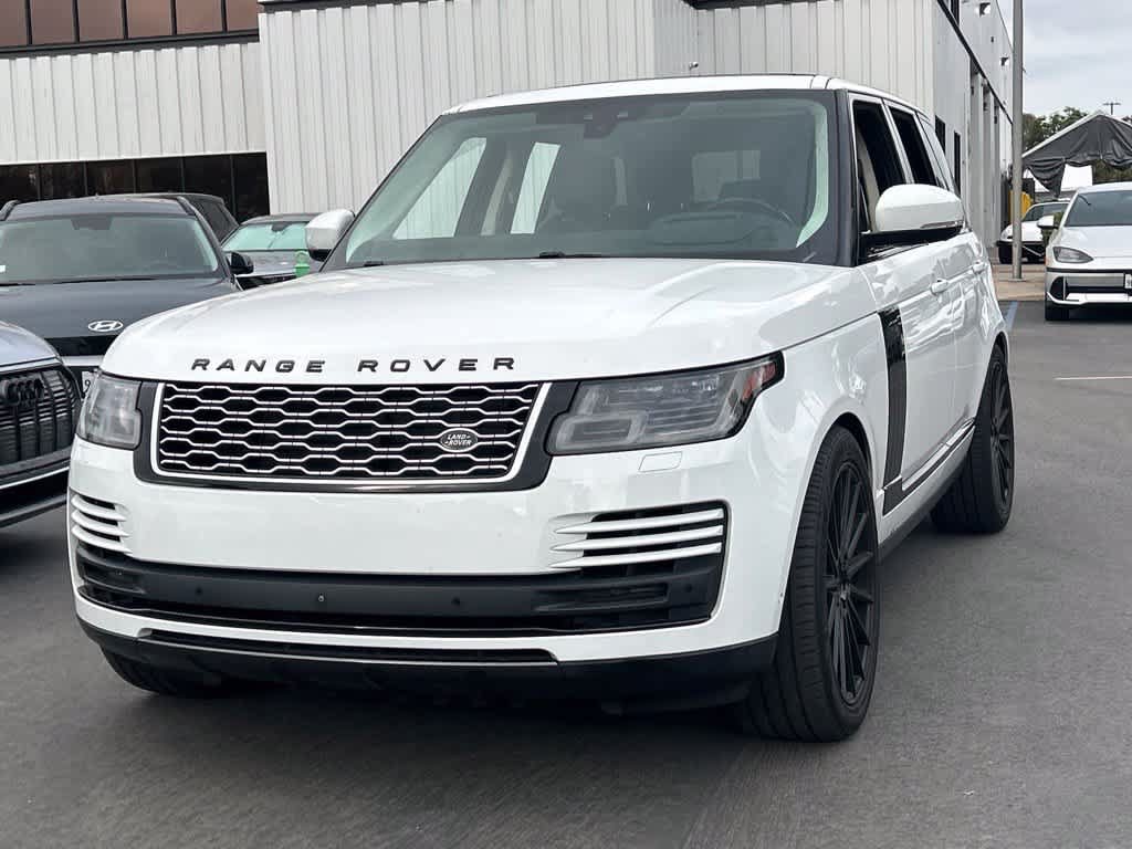 Used 2018 Land Rover Range Rover HSE AWD/4WD image 3