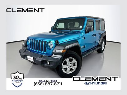 Used 2019 Jeep Wrangler Unlimited Sport S