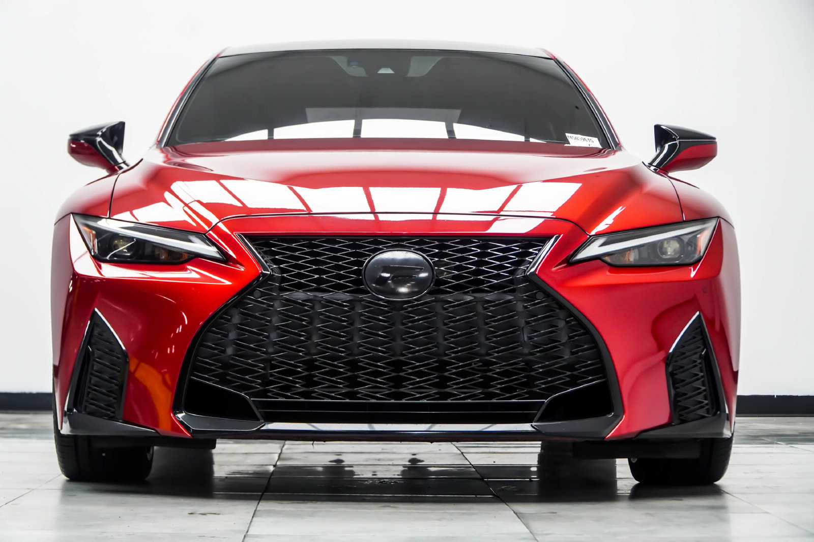Used 2021 Lexus IS 350 F Sport w/ Accessory Package 2 RWD image 9