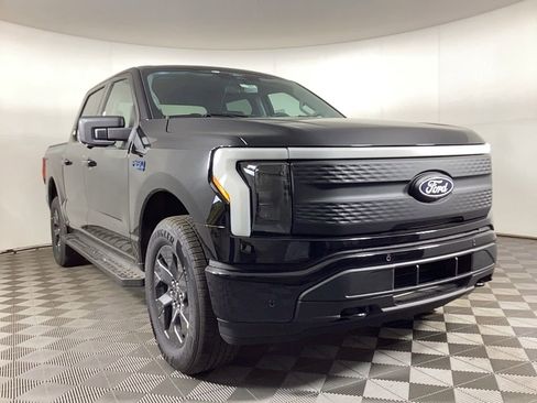 New 2025 Ford F150 Lightning Flash image 1
