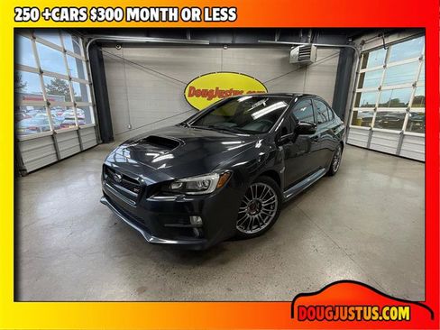 Used 2017 Subaru WRX STI Limited w/ Popular Package #1 AWD/4WD image 1