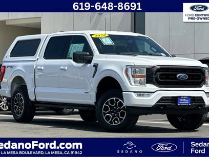 Certified 2021 Ford F150 XLT w/ Equipment Group 301A Mid