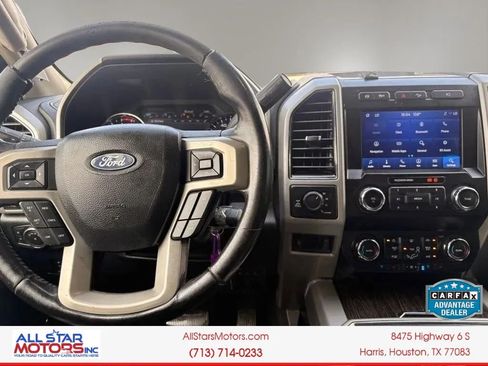 Used 2021 Ford F250 Lariat w/ Lariat Value Package AWD/4WD image 17