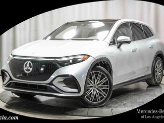 Certified 2023 Mercedes-Benz EQS 580 4MATIC SUV video 1