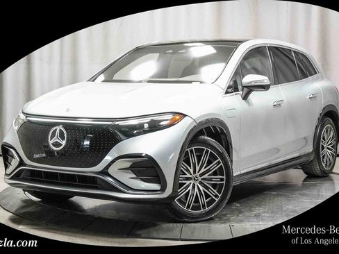 Certified 2023 Mercedes-Benz EQS 580 4MATIC SUV image 1