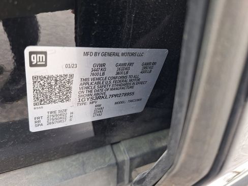 Used 2023 Cadillac Escalade ESV Sport Platinum w/ Heavy-Duty Trailer Package image 37