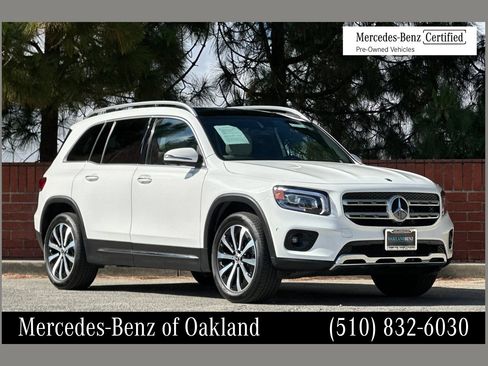 Certified 2023 Mercedes-Benz GLB 250 image 1