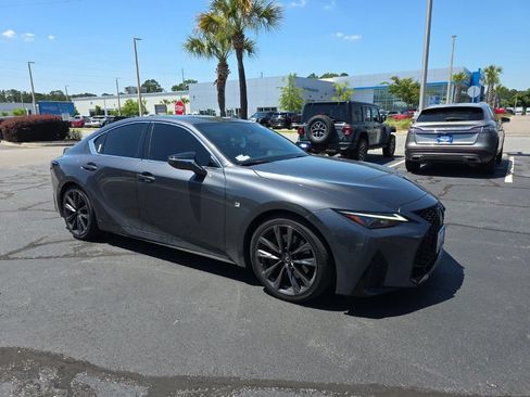 Used 2022 Lexus IS 350 F Sport w/ Navigation Package RWD image 1