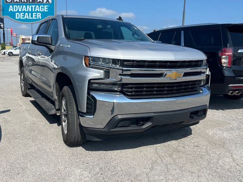 Certified 2021 Chevrolet Silverado 1500 LT AWD/4WD image 1