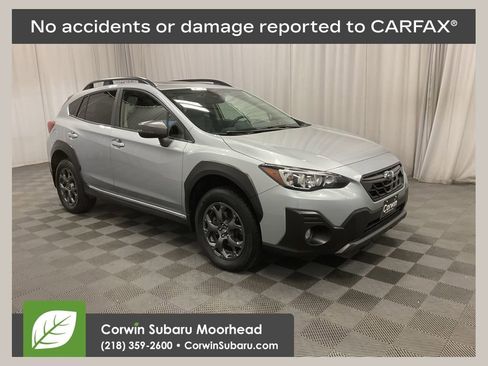 Used 2021 Subaru Crosstrek 2.5i Sport w/ Moonroof Package AWD/4WD image 1