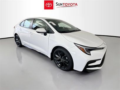 New 2026 Toyota Corolla XSE
