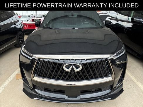 Certified 2026 INFINITI QX60 Sport w/ Dark Cargo Package AWD/4WD image 2
