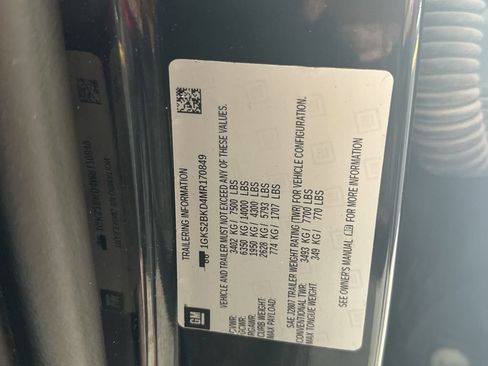 Used 2021 GMC Yukon SLT AWD/4WD image 43