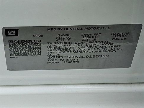 Used 2020 Cadillac CT5 Premium Luxury w/ Climate Package image 28