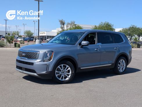 Used 2020 Kia Telluride LX FWD image 1