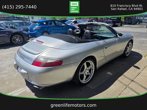 Used 2002 Porsche 911 Cabriolet image 18