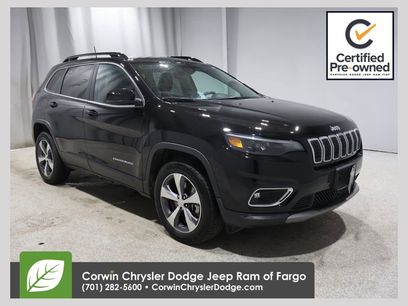 Certified 2022 Jeep Cherokee Limited
