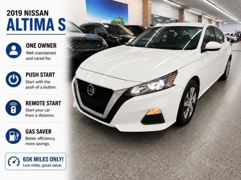 Used 2022 Nissan Altima 2.5 S FWD image 1