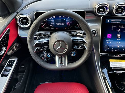 New 2026 Mercedes-Benz GLC 43 AMG 4MATIC Coupe image 13