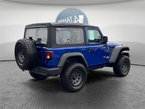 Certified 2019 Jeep Wrangler Sport image 9
