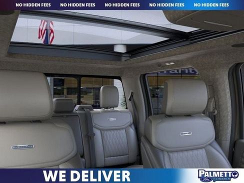 New 2025 Ford F150 Platinum w/ Equipment Group 703A Plus image 22