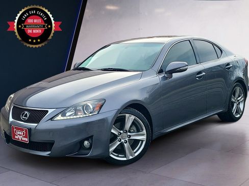 Used 2013 Lexus IS 250 4dr Sport Sdn Auto RWD w/ Premium Pkg Value Edition image 1