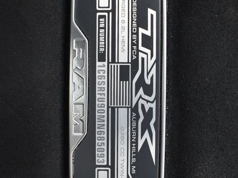 Used 2021 RAM 1500 TRX w/ TRX Level 2 Equipment Group image 34