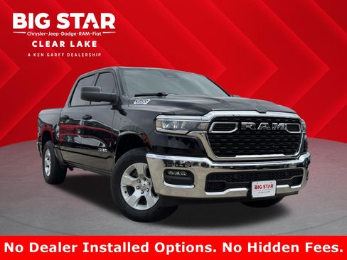 New 2026 RAM 1500 Lone Star RWD image 1