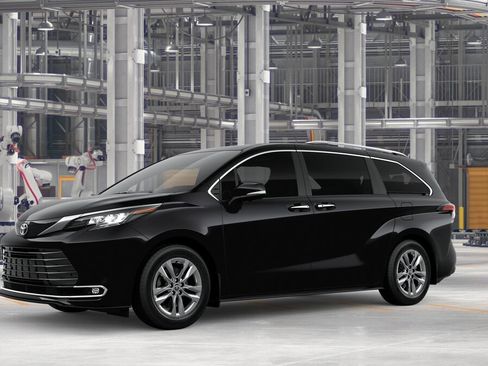 New 2026 Toyota Sienna Limited AWD/4WD image 2