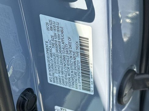 New 2026 Honda Ridgeline RTL image 33