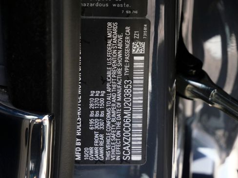 Certified 2021 Rolls-Royce Wraith RWD image 41