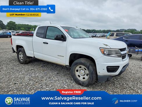 Used 2015 Chevrolet Colorado W/T RWD image 5