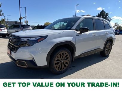 New 2025 Subaru Forester Sport