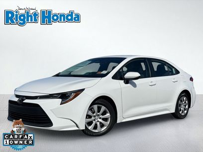 Used 2026 Toyota Corolla LE