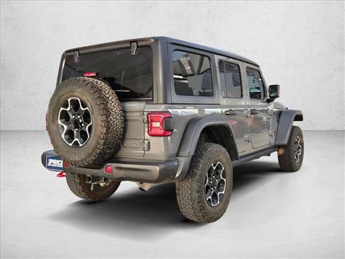 Used 2023 Jeep Wrangler Unlimited Rubicon w/ LED Lighting Group AWD/4WD image 5