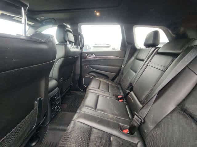 Certified 2018 Jeep Grand Cherokee Overland AWD/4WD image 30