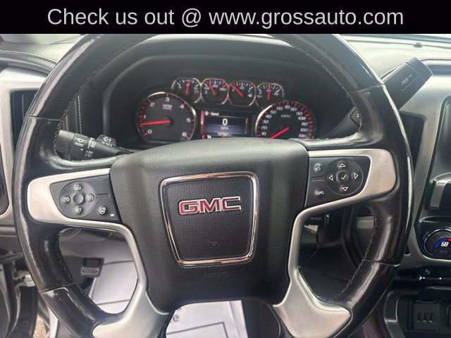 Used 2015 GMC Sierra 1500 SLT w/ SLT Crew Cab Value Package AWD/4WD image 19