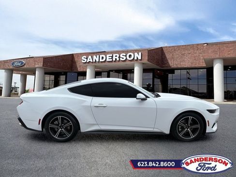 Certified 2025 Ford Mustang Coupe RWD image 2
