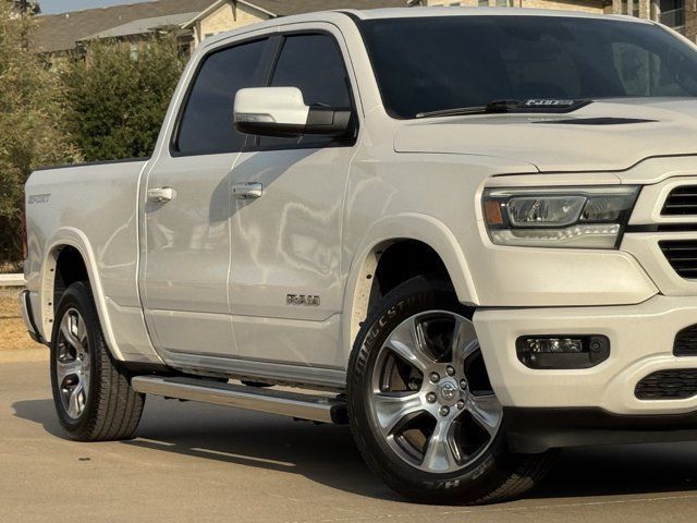 Used 2022 RAM 1500 Laramie w/ Sport Appearance Package RWD image 3