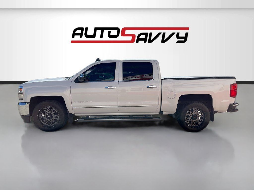 Used 2016 Chevrolet Silverado 1500 LTZ w/ Sport Package RWD image 4