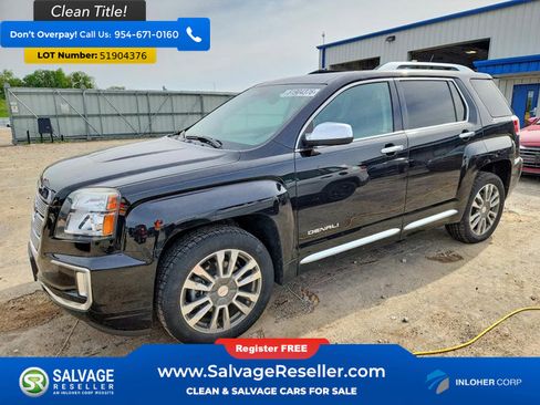 Used 2016 GMC Terrain Denali AWD/4WD image 1